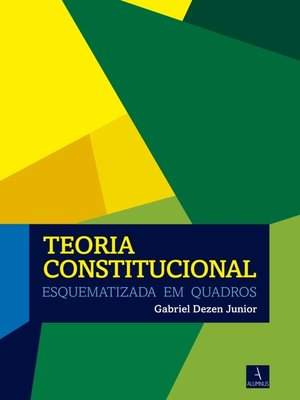 cover image of Teoria Constitucional Esquematizada em Quadros